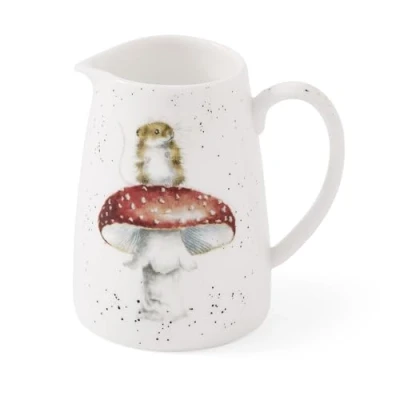 Image of Wrendale Designs &#039;He&#039;s a Fun gi&#039; Mouse Posy Jug