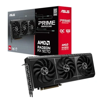 Image of ASUS Radeon RX 9070 Prime OC