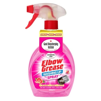 Image of Elbow Grease Pink Blush Washing Up Spray 500ml