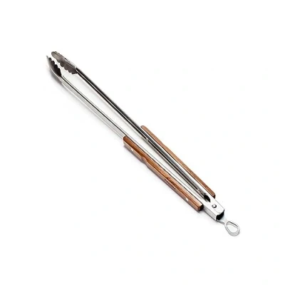 Image of Petromax Unisex_Adult Grill und Kohlenzange Pliers, Silver, Länge 56 cm