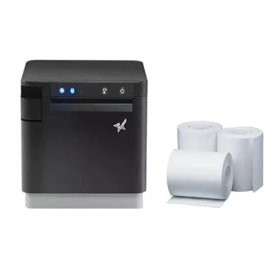 Image of Replacement Thermal Receipt Paper for Star Micronics mC Print2 2 inch Printer