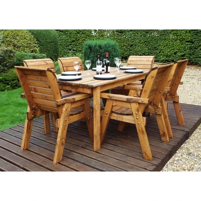 Image of Charles Taylor Six Seat Delux All Chairs W2900 D2450 H980 Weight 120kg