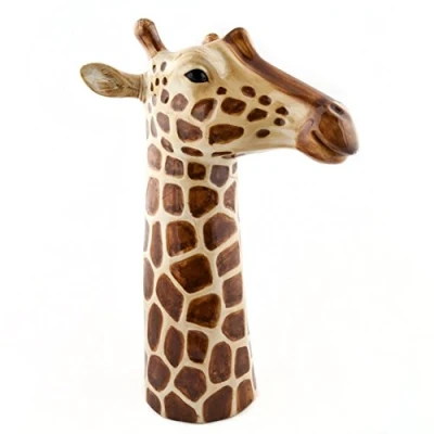 Image of Quail Ceramics Giraffe Flower Vase Large