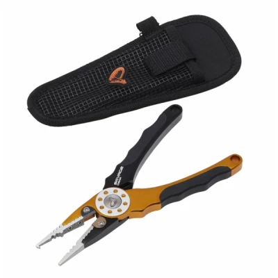 Image of Savage Gear Alu Pro Pliers L 20cm Crimping plier