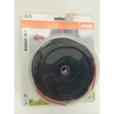 Image of Stihl Autocut 46 2 M 12 L Mowing Head,.7 mm, Pack of 1, 40037102115, Multi Coloured