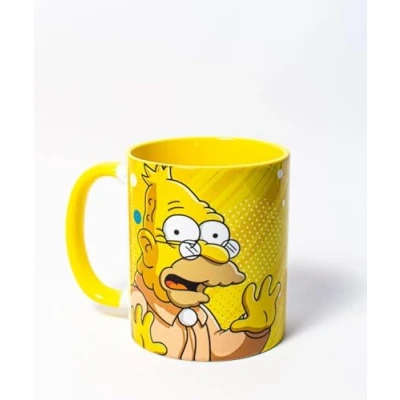 Image of TusPersonalizables.com Mugs Simpsons TV Series (Mug Abraham Simpson…)