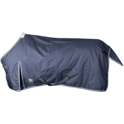 Image of Harry&#039;s Horse Outdoor rug Thor 100 Dark Blue Back length: 95 cm &amp; Bottom 145