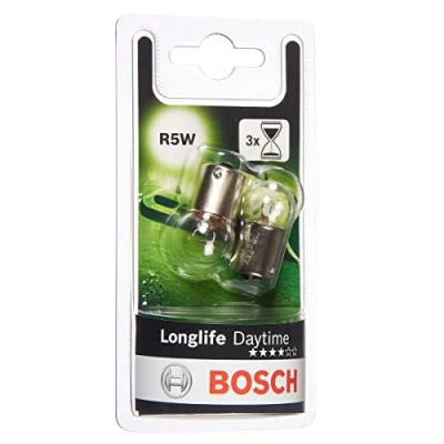Image of 2098103, 2098914, 90002490, 93892658 Light Bulbs BOSCH 1 987 301 058 R5W 12V 5W