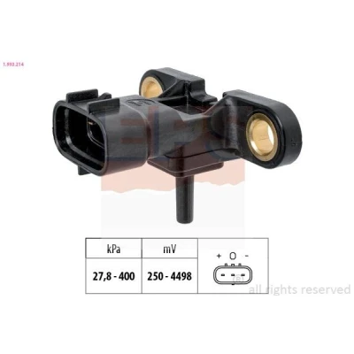 Image of 8942171030 Sensors EPS 1.993.214 28kPa 400kPa Made in Italy OE Equivalent TOYOTA: Yaris III Hatchback