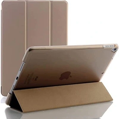 Image of Smart Case for iPad Pro 10.5 (2017) A1701, A1709 Air 3 (2019) A2152, A2123, A2153, A2154 Gold