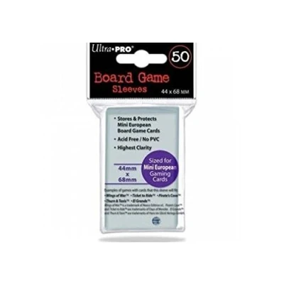 Image of Ultra Pro Board Game Sleeves Mini European [44mm x 68mm]