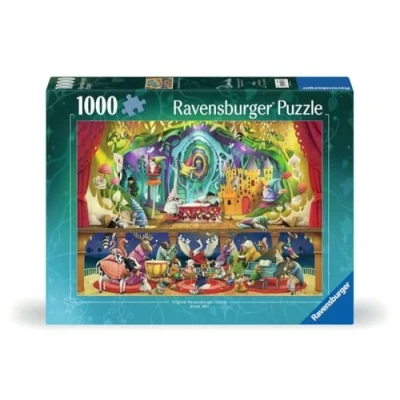 Image of Ravensburger Snow White and the 7 Gnomes 1000 Piece Jigsaw Puzzles for Adults Kids Age 12 Years Up