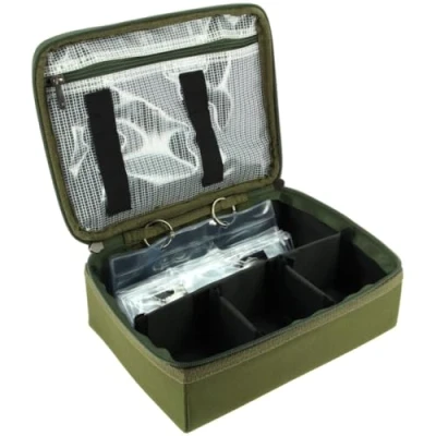 Image of NGT Pva Rig Storage Bag Green, One Size