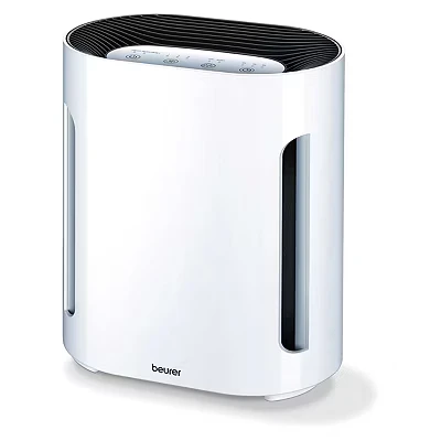 Image of Beurer LR210UK Compact Air Purifier With Ion Technology For a Healthy Ambient Quiet Night Mode Timer Function Cleaning Using Three Layered Filter System