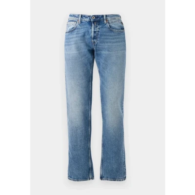 Image of Replay Grover Pants Straight leg jeans, Men&#039;s, Size: 30x30, Medium blue