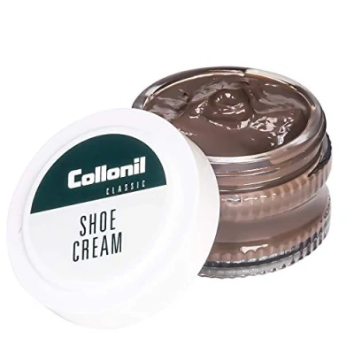 Image of Collonil shoe cream, polish for smooth leather Brown Size: 50 ml