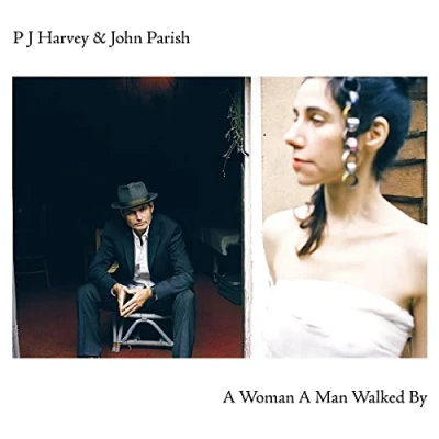 Image of P.J. Harvey A Woman Man Walked By 180gm 2021 UK vinyl LP