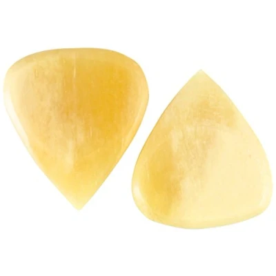Image of Jazz Tones Fat Buffalo Bone Individual Plectrum JAZF BUB 1