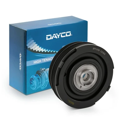Image of 11232247565 Crankshaft Pulley DAYCO DPV1058 BMW: 3 Saloon, Touring, Convertible