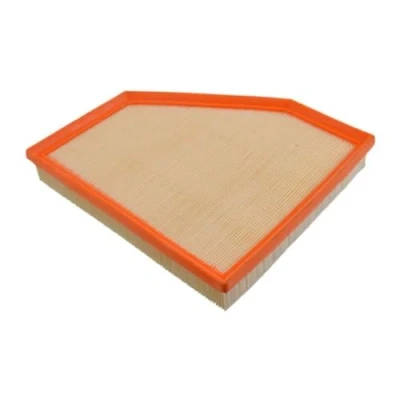 Image of 13718605164 Air Filter BLUE PRINT ADB112247 42mm 262mm 272mm Insert BMW: 3 Saloon, 2 Coupe, 4 Coupe