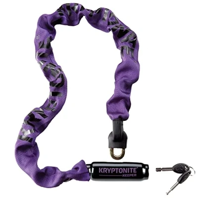 Image of Kryptonite Keeper 785 Integrated Chain 32&quot;&#039; (85Cm) (Color Purple)