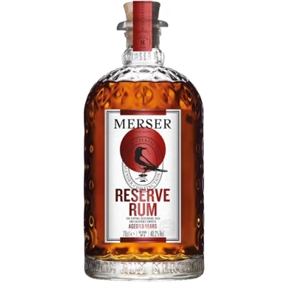 Image of NEW Merser Reserve Rum A Sweeter Blend of Caribbean Rums Aged up to 8 years 70 cl 40.2 Percentage ABV