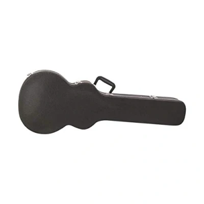 Image of On Stage Hardshell Guitar Case Single C/A Electric Black