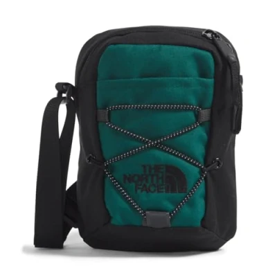 Image of The North Face Jester Crossbody Unisex Across body bag, Size: One Size, Deep nori/black