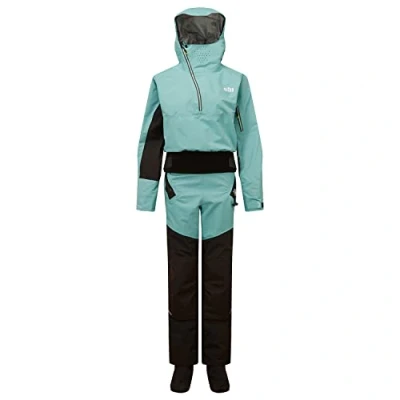 Image of Gill Womens Verso Drysuit Fully Taped &amp; Waterproof for Watersports Dinghy, Sailing, Kayaking, Canoeing, SUP, Paddleboard