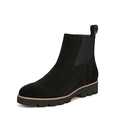 Image of Vionic Charm Brighton Water resistant Women&#039;s Tall Boot Supportive Walking Shoes for Heel Pain, Plantar Fasciitis with Orthotic Insole Arch Support Medium Fit Black UK 4.5