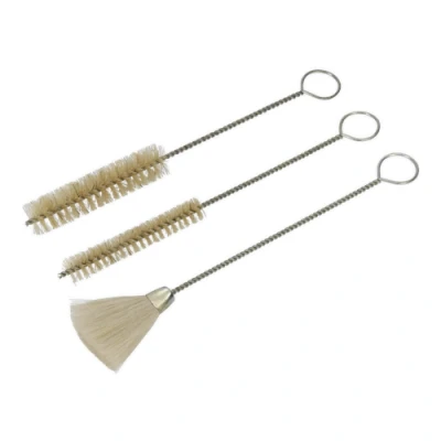 Image of Sealey Spray Gun Cleaning Brush Set 3pc