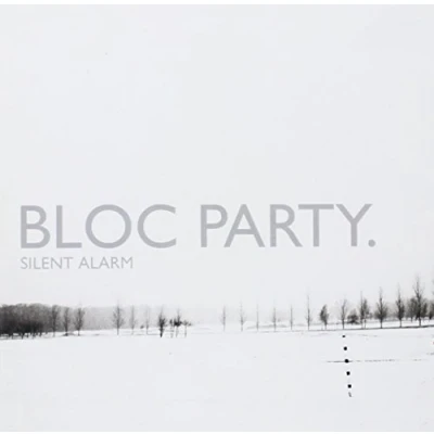 Image of Bloc Party Silent Alarm 2005 UK 2 disc CD/DVD set WEBB075CDL