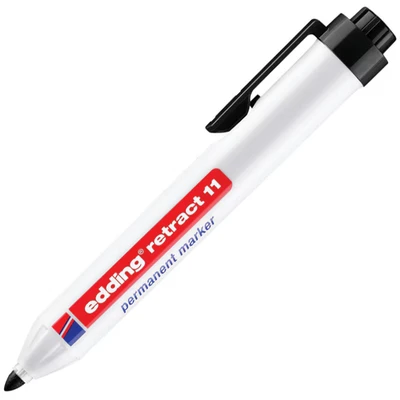 Image of Edding e 22 Marker Pen 1 to 5 mm Blue