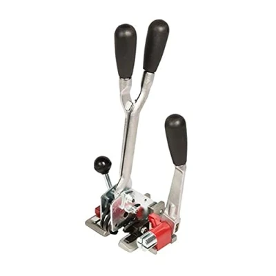 Image of Marland MK3 Combination Strapping Tool for 12mm Seal Tensions Seals and Cuts Ref 89112000000
