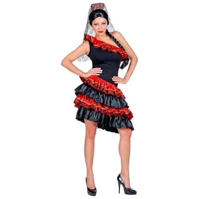 Image of Widmann Spanish Senorita (dress, veil headpiece) (M)