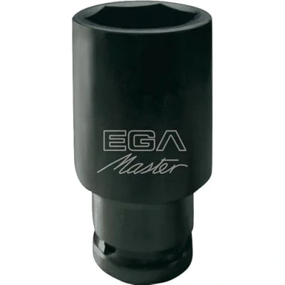 Image of EGA Master Impact Socket Wrench 1.1/2&quot; 4.3/4&quot; Long Serie (6 Edges)