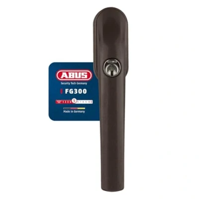 Image of Abus lockable window handle, 37374