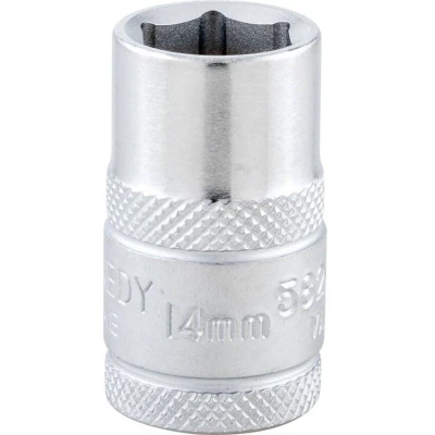 Image of Kennedy 14mm Single Hex Socket 1/2&quot; Square Drive