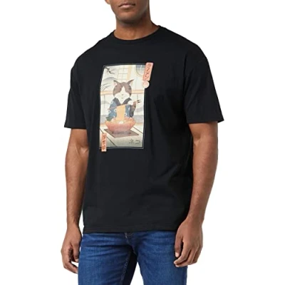 Image of Pyramid International Japanese Ukiyo e Shirt, Multi Colour, Small