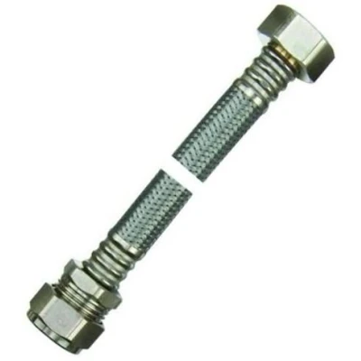 Image of 15mm x 1/2&quot; Flexible Tap Connectors 300mm