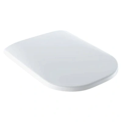 Image of Geberit Smyle Square Soft Close Seat &amp; Cover