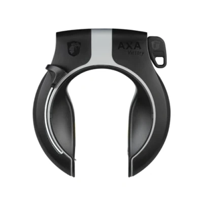 Image of AXA 2231015400 Victory Frame Lock, Black/Grey, 1 Size