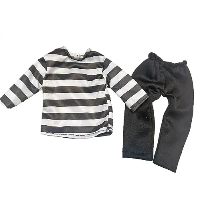 Image of Widdle Gifts Christmas Elf Elves Behaving Badly Naughty Fun Dress Up Outfit. (Thief Outfit)