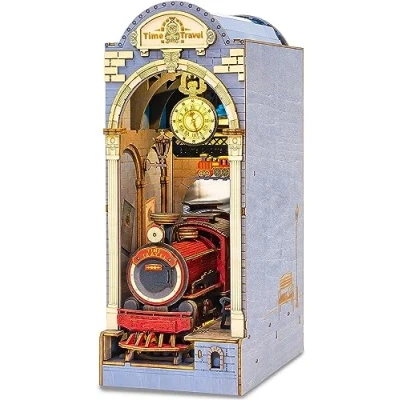 Image of Time Travel Book Nook Kit