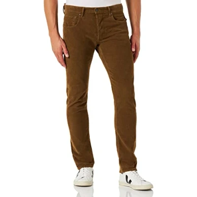 Image of REPLAY Men&#039;s Willbi Jeans, 695 Woody Brown, 30 W/30 L