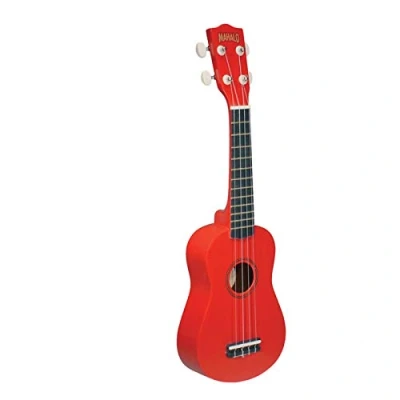 Image of Mahalo MR1RD Soprano Ukulele Red