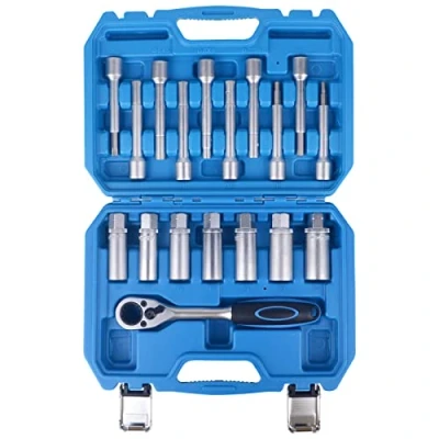 Image of DAYUAN 18pcs Shock Absorber Universal Tools Kit Removal Suspension Strut Replace