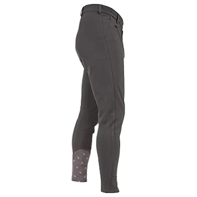 Image of Aubrion Shires Walton Riding Breeches in Grey Mens 28&quot;,