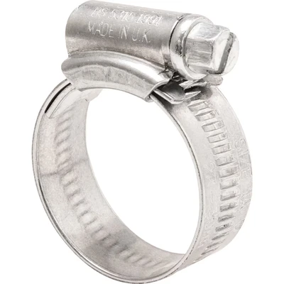 Image of 3x TIMCO Jubilee Clip Mild Steel 1Ams JUB1AMS Pack of 10