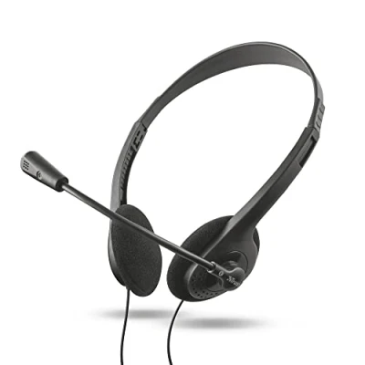 Image of Trust 21665 headphones/headset Wired In ear Calls/Music Black